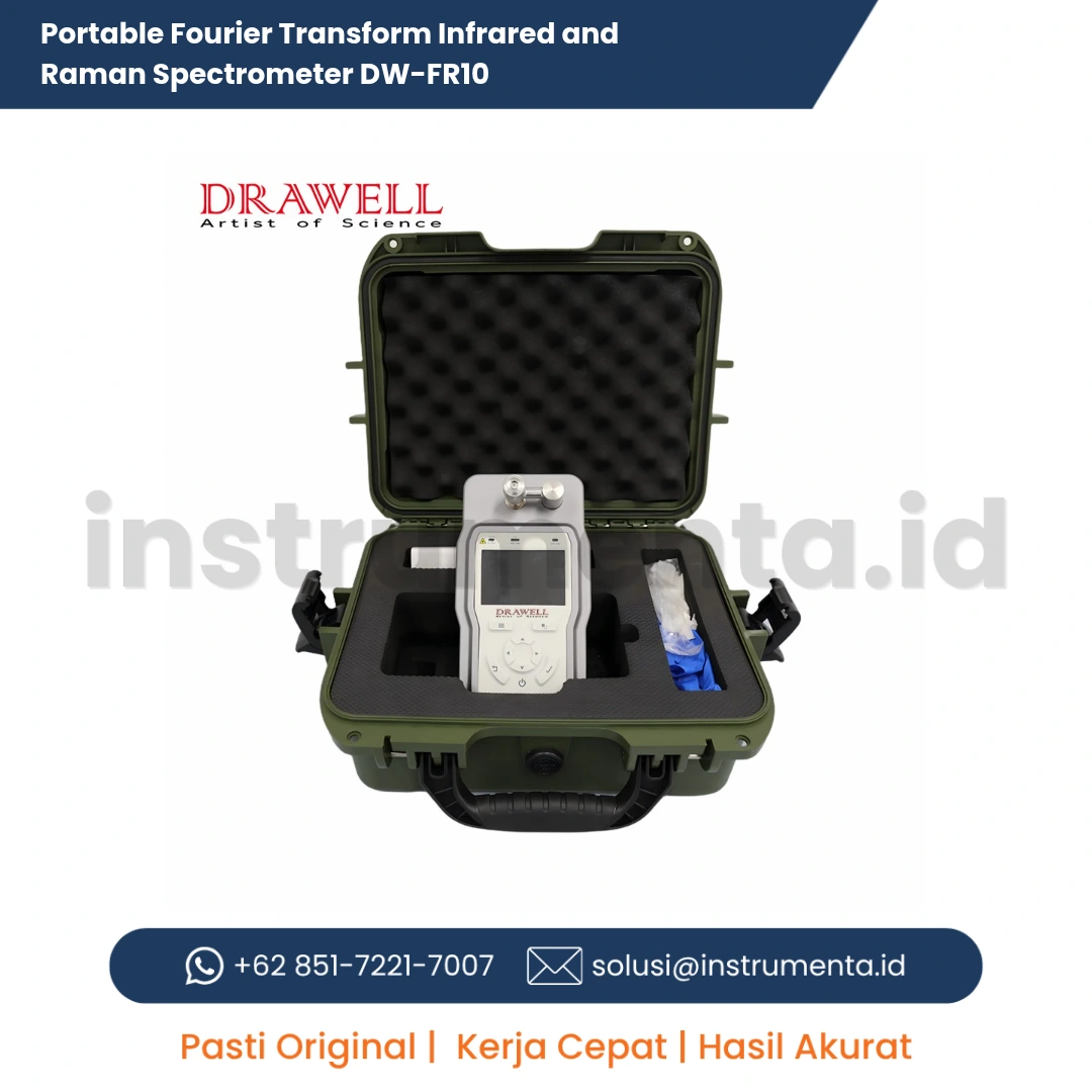 Jual Portable FTIR and Raman Spectrometer DW-FR10 | Alat Uji Spektroskopi Portabel Ganda